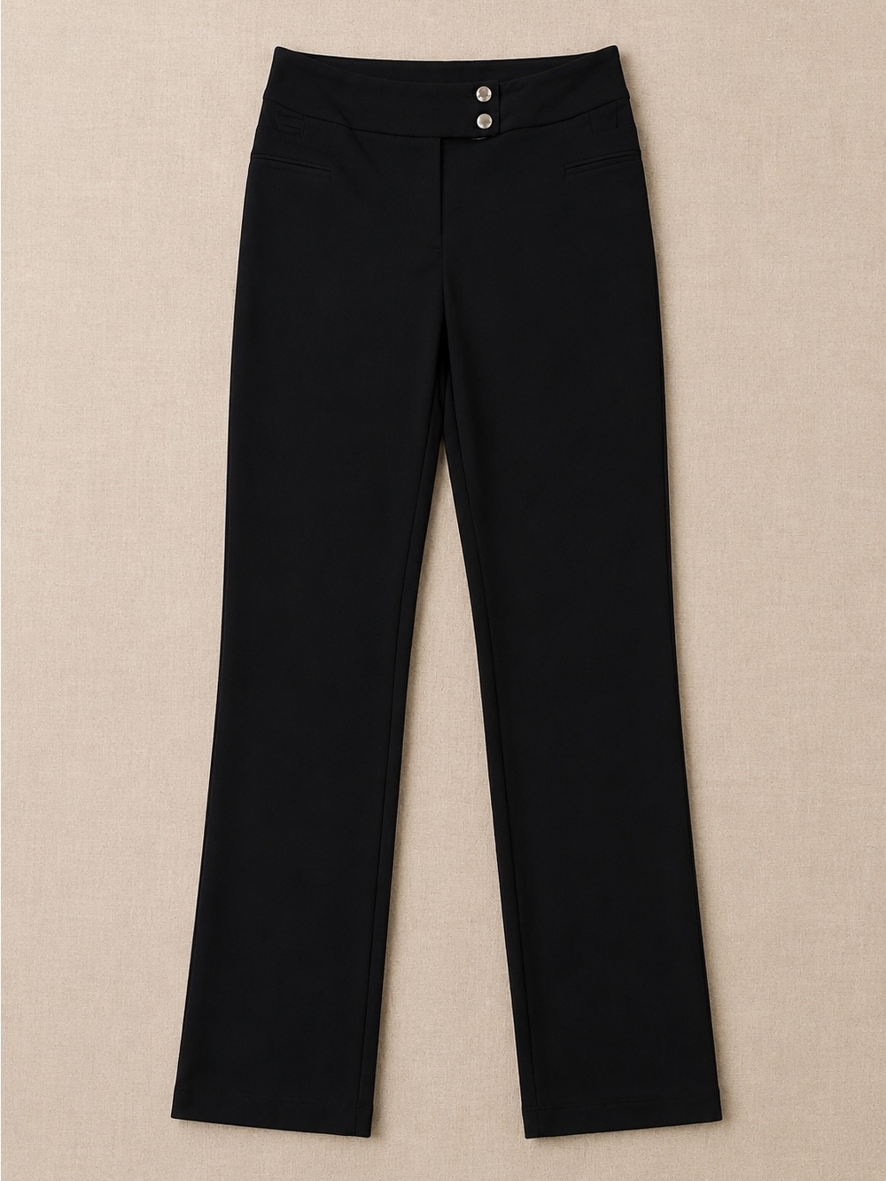 Style & Co Black Stretch Dress Pants Size 4
